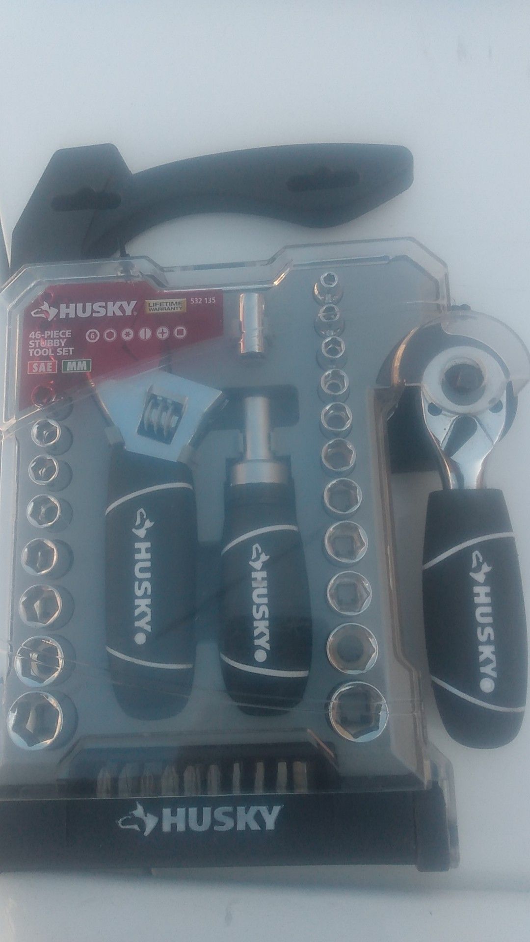 Husky 46 piece stubby set