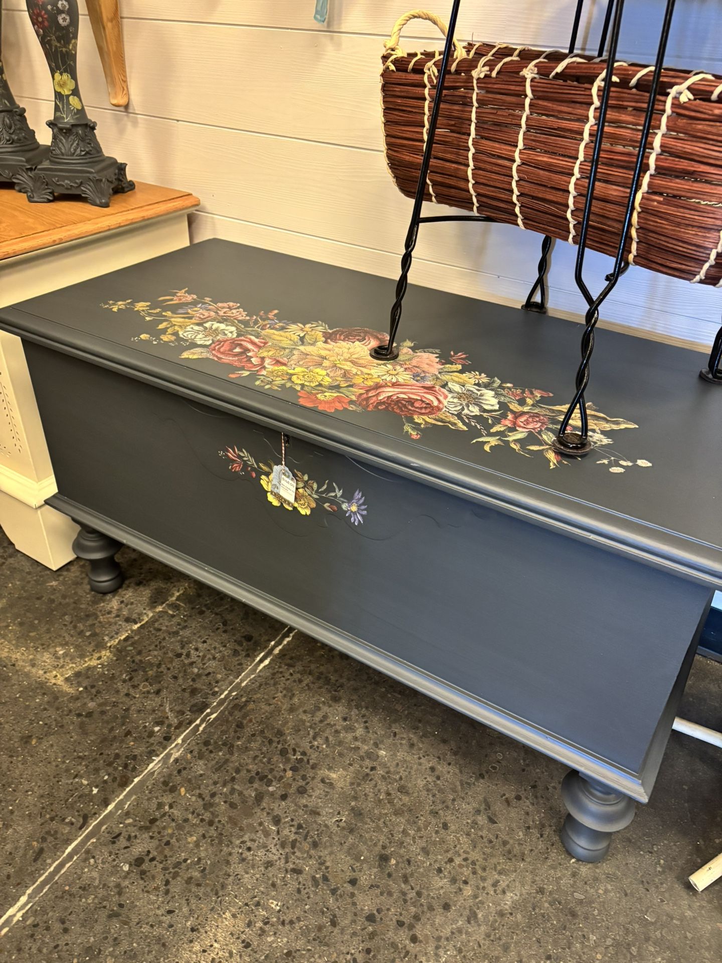 Newly Refinished Cedar Chest 