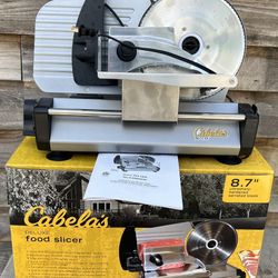 Cabela's 8.7" Pro Series Food Slicer Everything works great  Nothing wrong  Asking $55