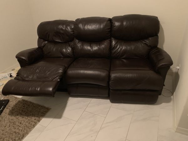Lazyboy recliner leather sofa for Sale in Gilbert, AZ - OfferUp