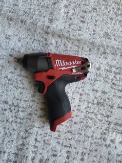 Milwaukee 2454-20 M12 FUEL 3/8-Inch Cordless Brushless Impact Wrench Tool Only