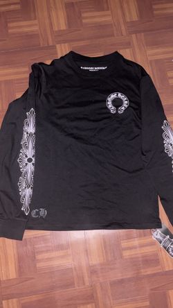Chrome black and white longsleeve