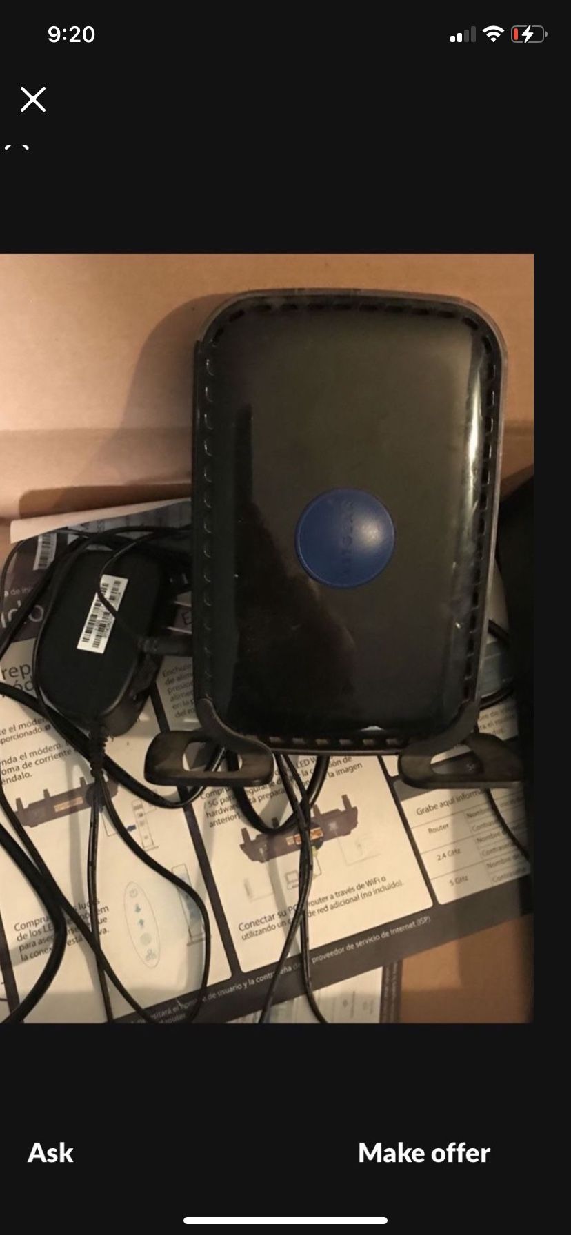 Net Gear Router