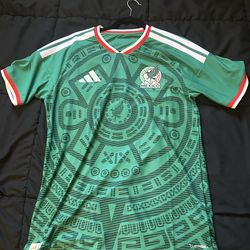 Authentic Mexico jersey, player version