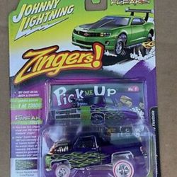 2021 JOHNNY WHITE LIGHTNING 1981 CHEVY SILVERADO 10 TRUCK ZINGER STREET FREAK 3A