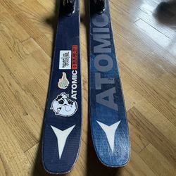 Atomic Backland 109s Skis With Bindings