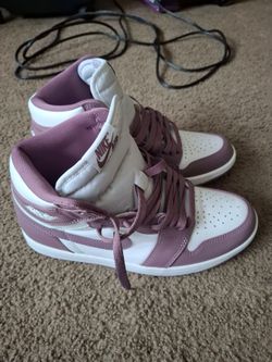 Air Jordan White and Purple Zise 8 for men