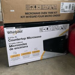 Whirlpool Countertop Microwave