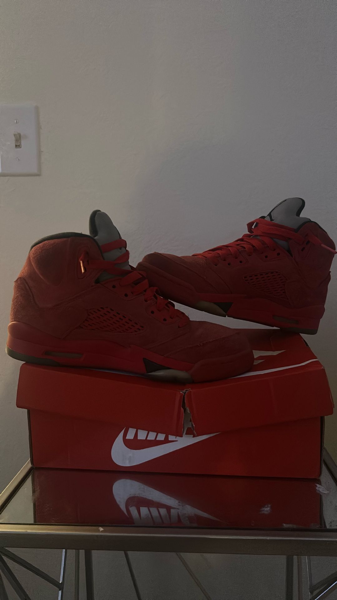 Air Jordan 5 Retro Suede Mens
