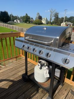 Nexgrill Stainless Steel Gas Grill