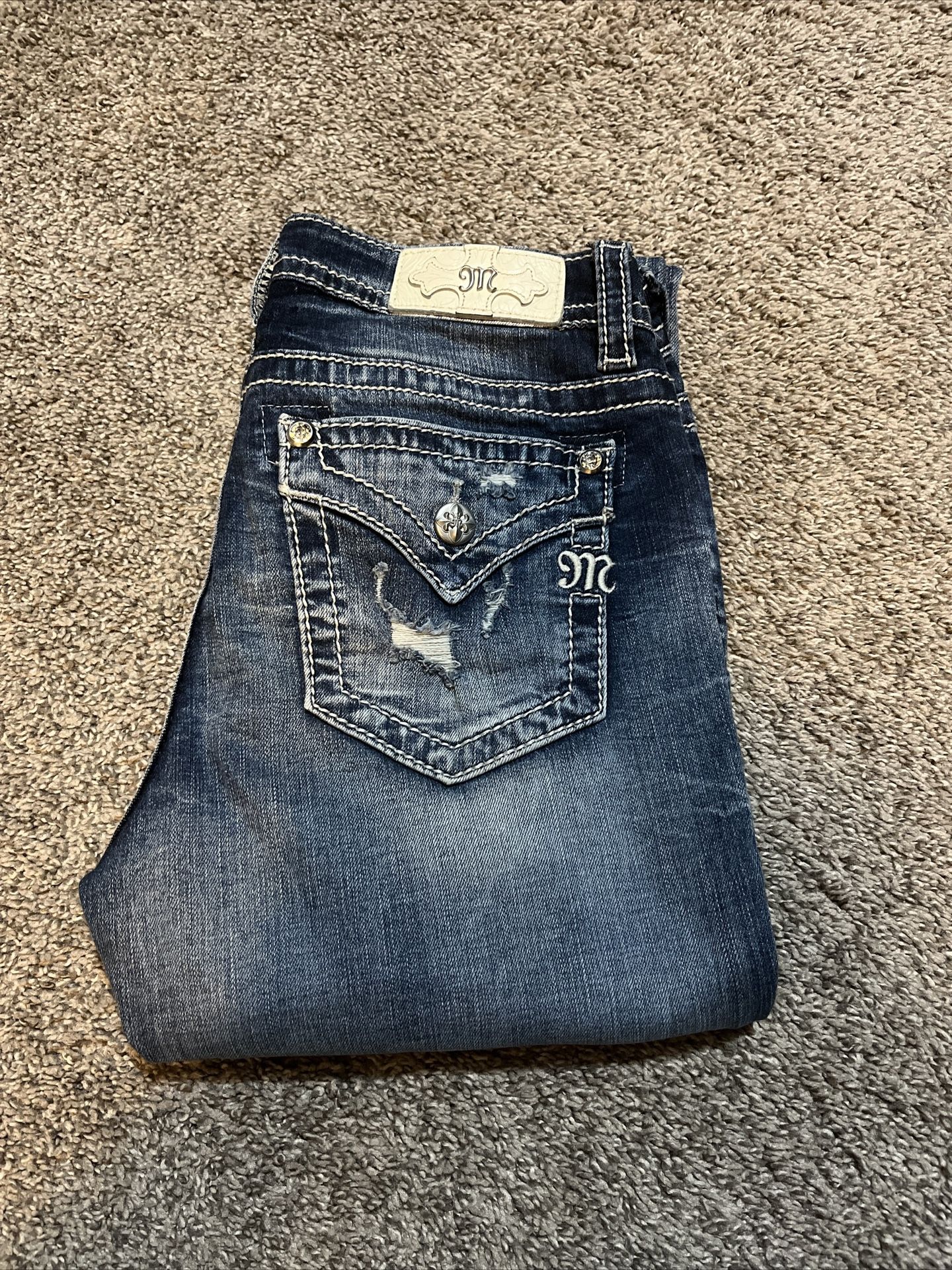 NEW - Miss Me Jeans Size 28. X. 31 1/2
