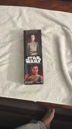Star Wars: The Force Awakens Rey (Jakku) 12" Action Figure Hasbro 2015 NIB