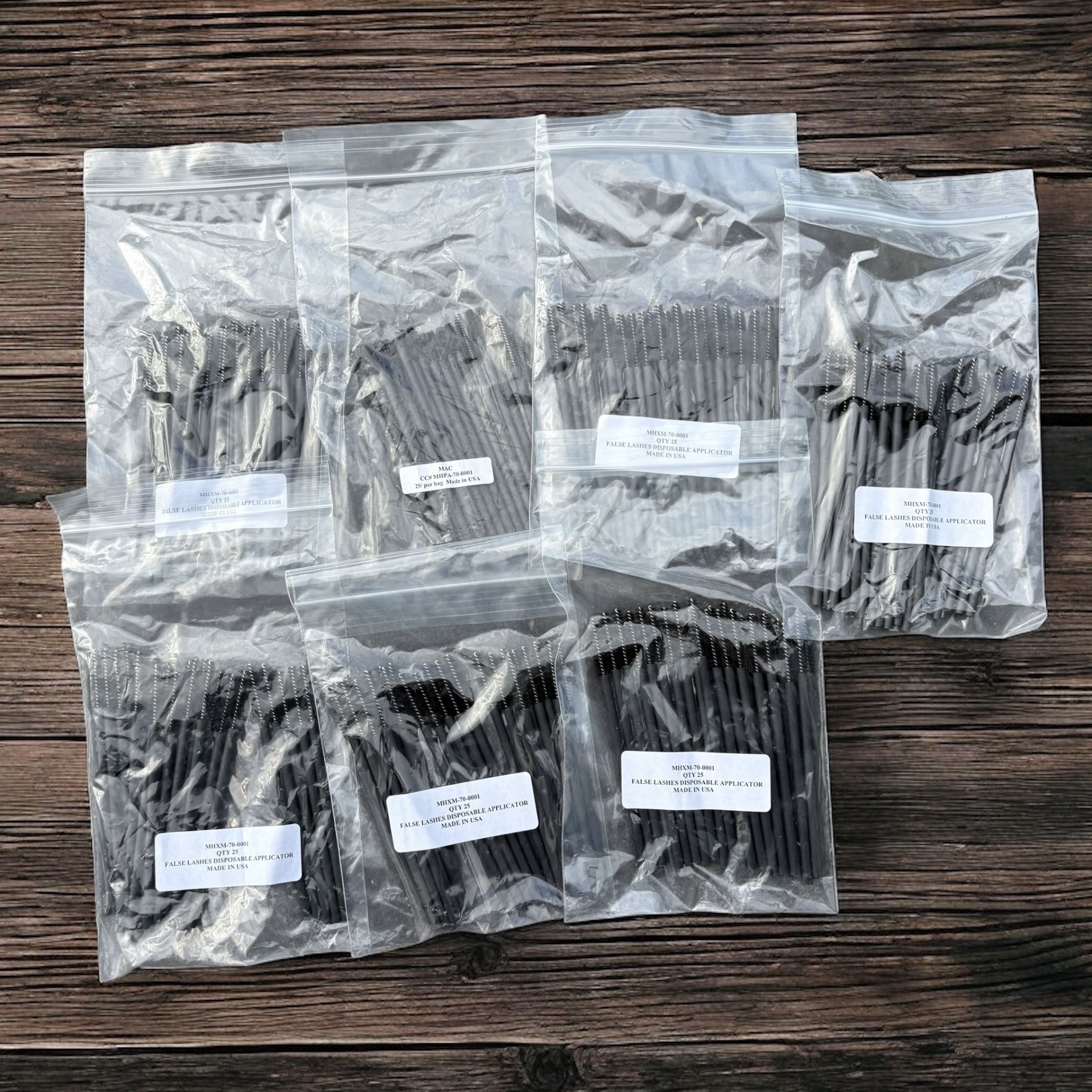 $6 for (175) NEW Makeup Mascara Disposable Brushes