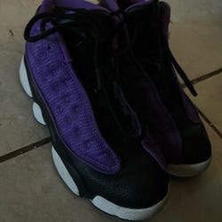 Air Jordan 13 Retro GS ‘Purple Venom’