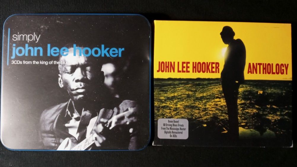 John Lee Hooker cds