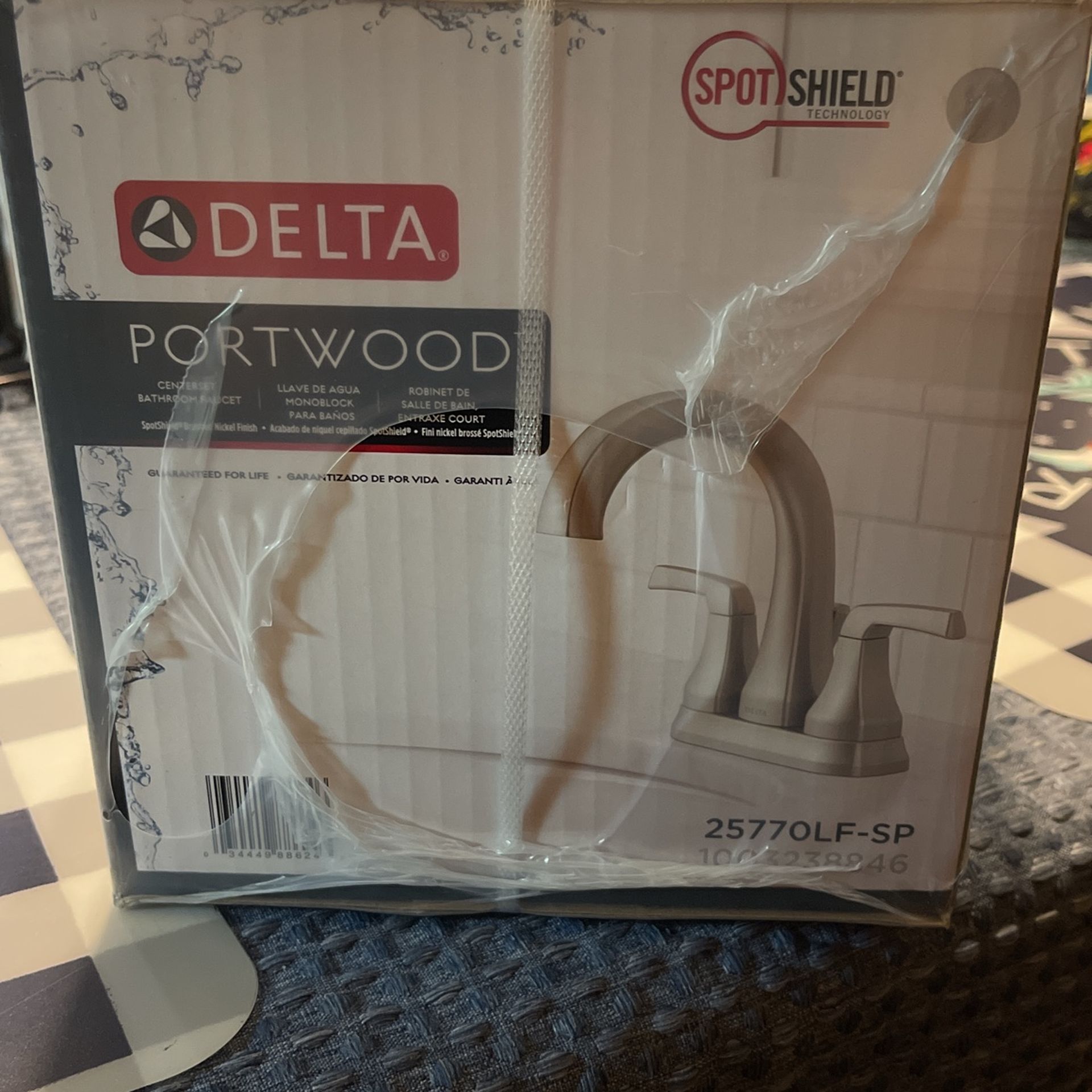 Delta ( portwood) 2577OL-SP