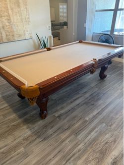 Pool table for sale (slate)
