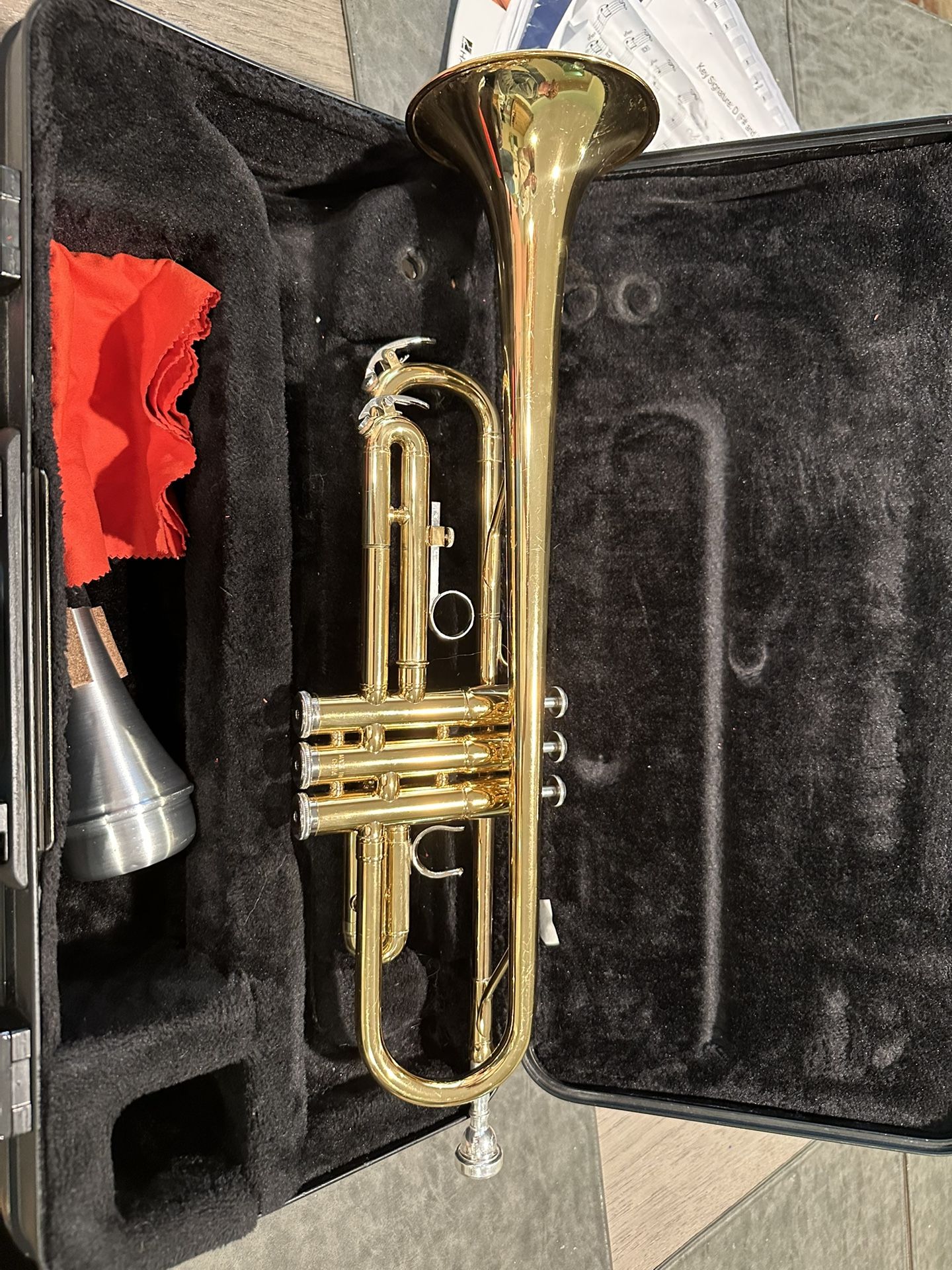 Yamaha Advantage Trumpet With Case
