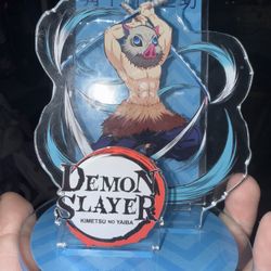 Demon slayer Inosuke acrylic figure