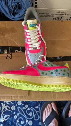 Custom  Mateo Nike Air Force Ones