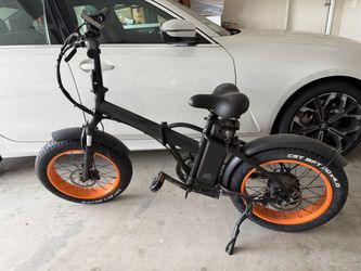 Electric foldable bike