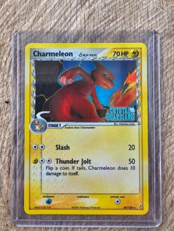 Charmeleon - Delta Species - Crystal Gardians