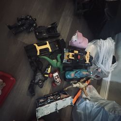 Bag of toys