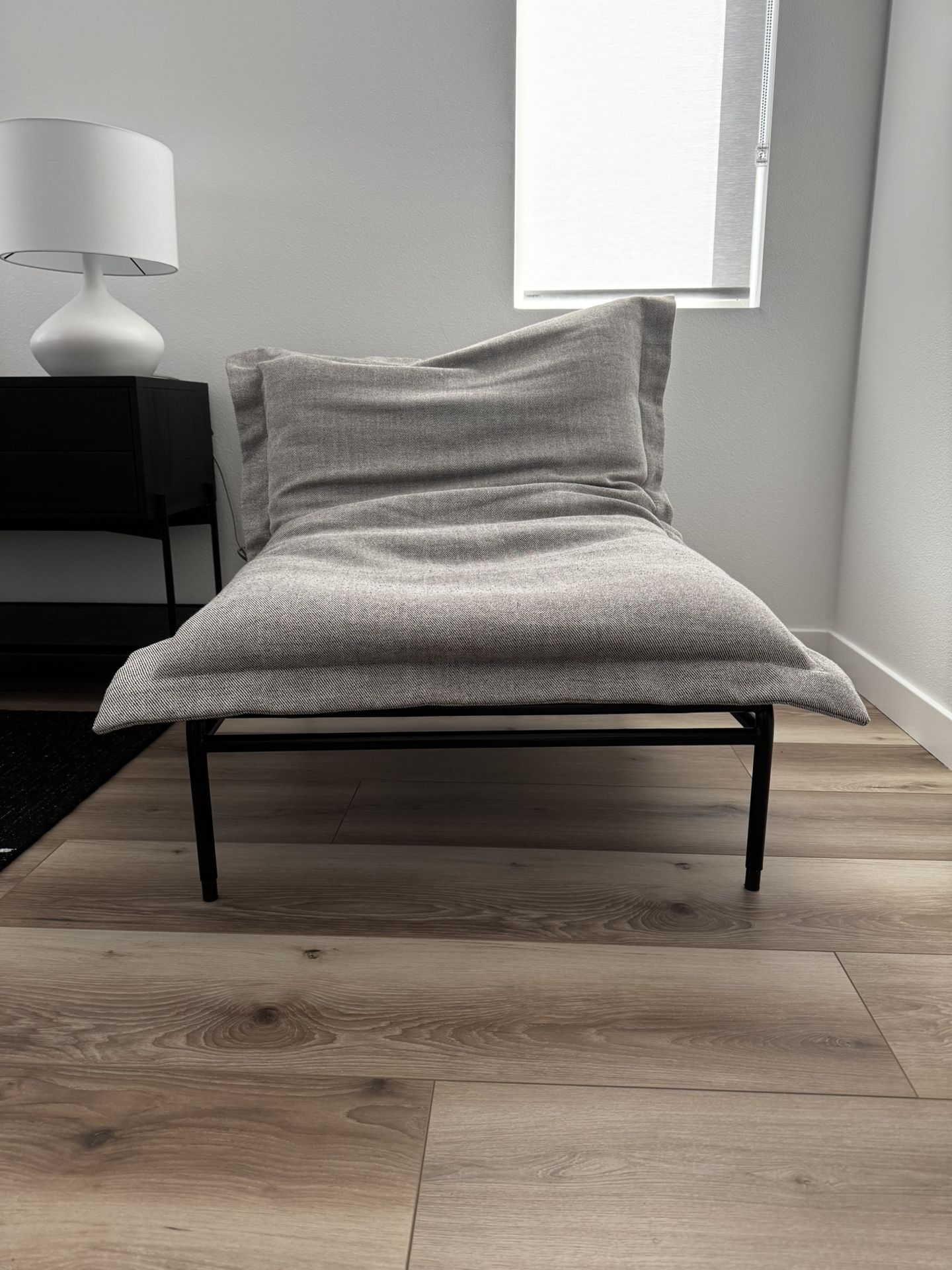 CB2 Pillow Lounge Chair