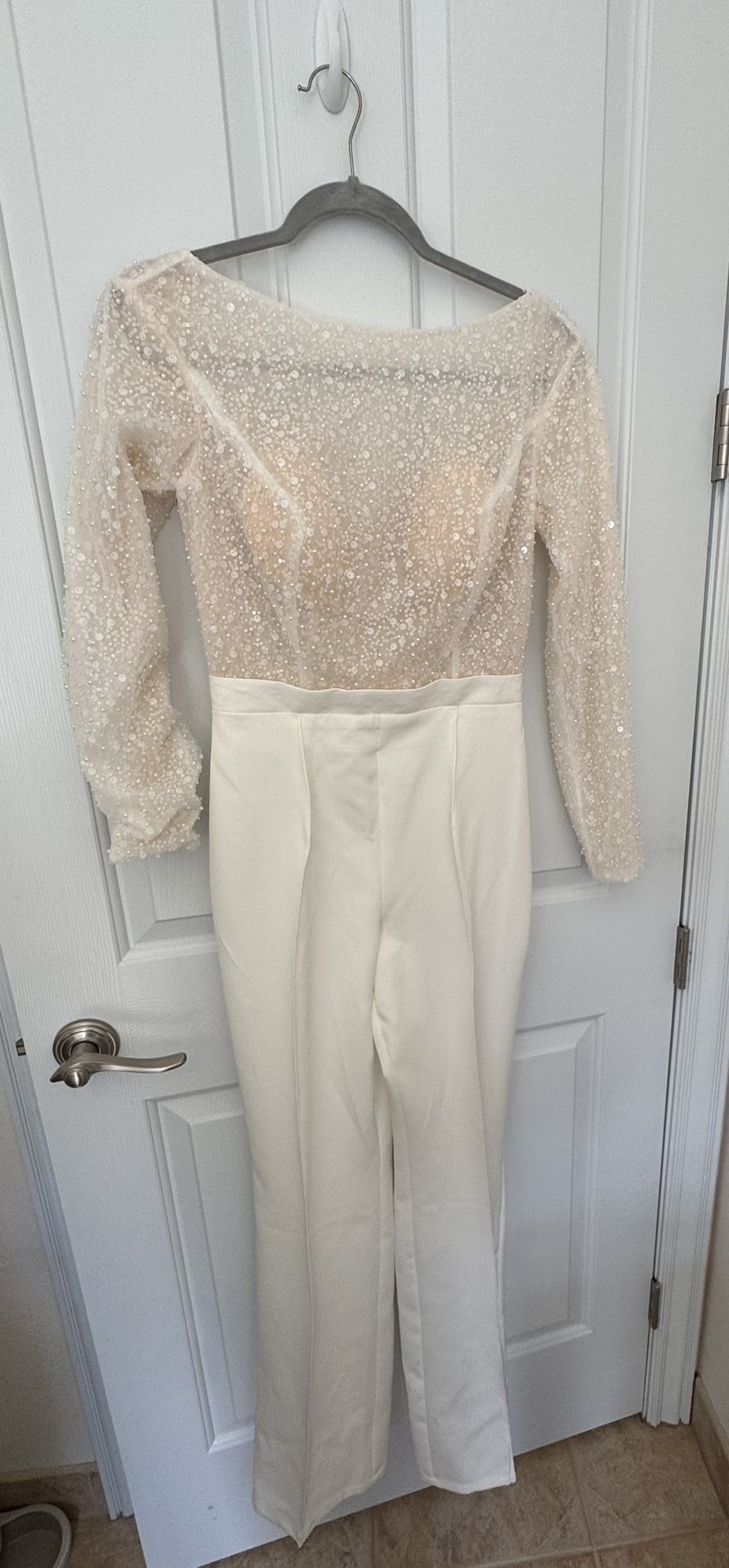 Wedding And Special Occasion Pantsuit