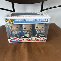 Blink 182 Funko Pop