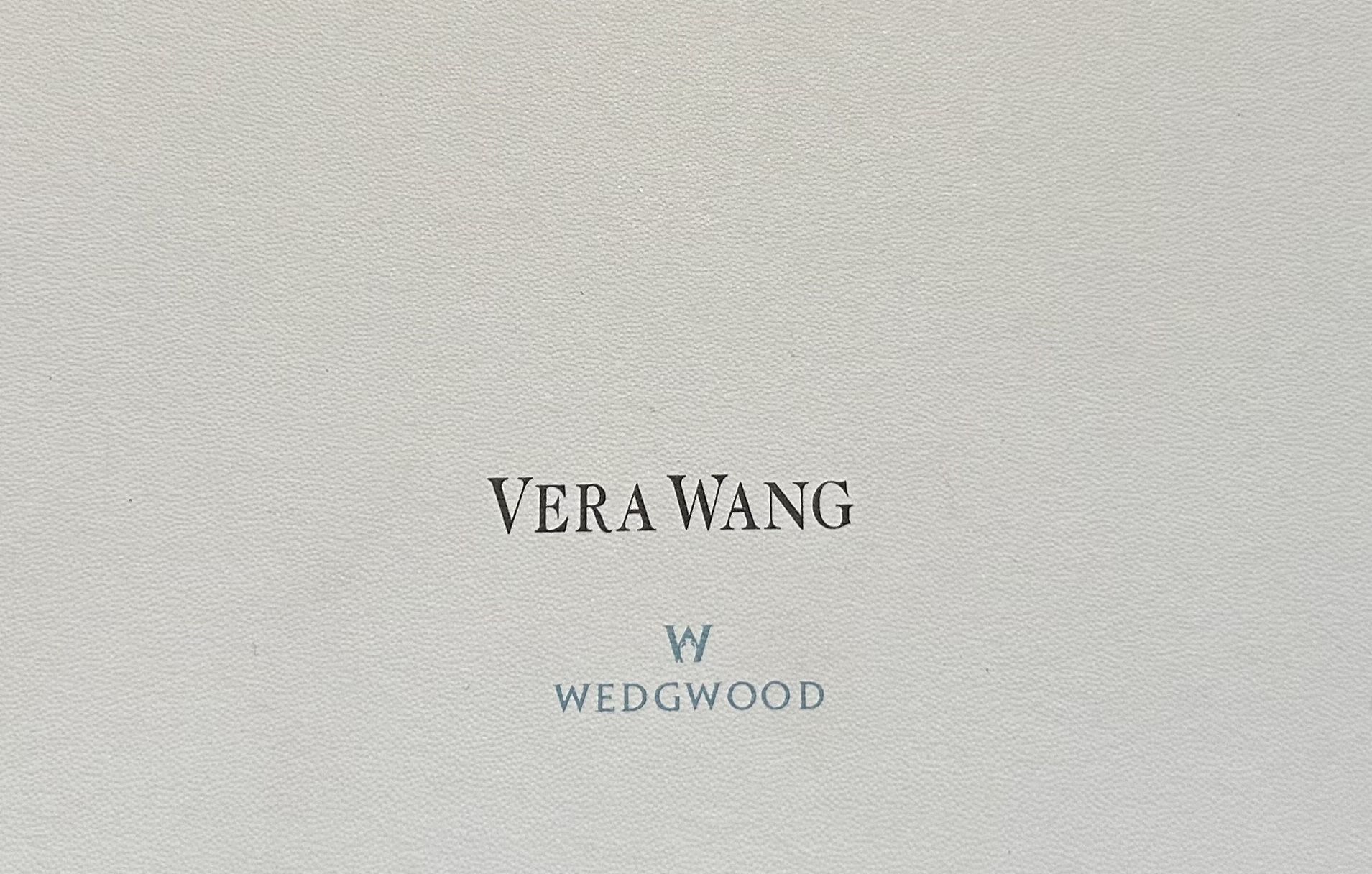 New Vera Wang Wedgwood With Love Cake Knife & Server Set 