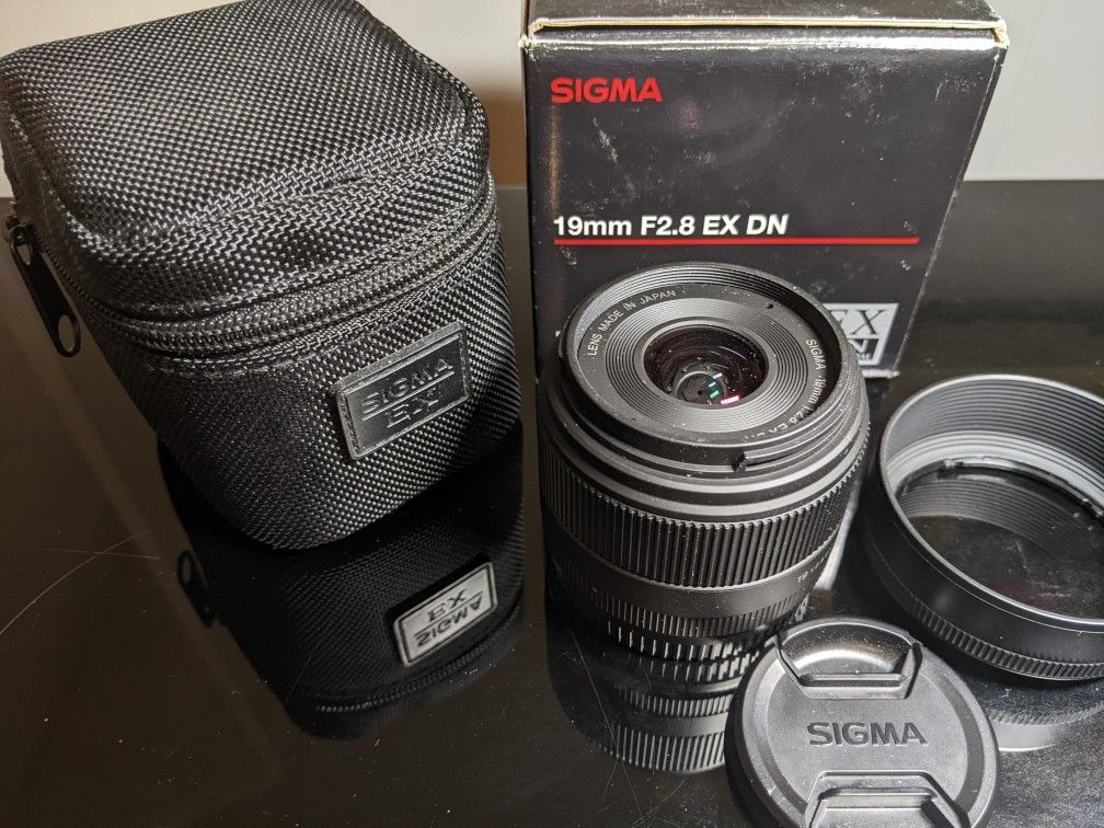 Sigma 19mm F2.8 For Sony E