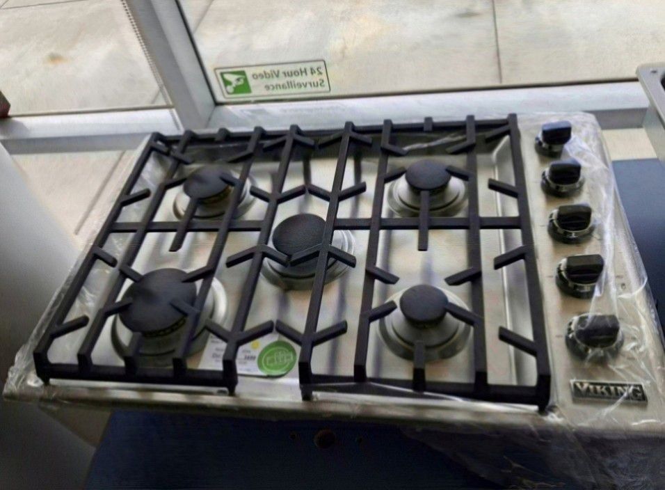 Viking Gas Cooktop 30 J1Z
