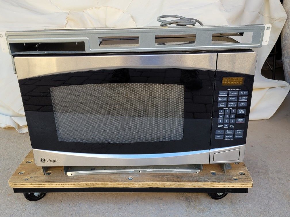 GE Profile "Built-In" Microwave