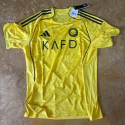 Al Nassr Christiano Ronaldo jersey 25/26
