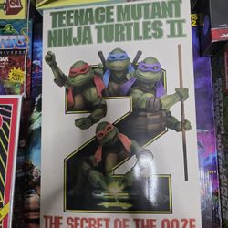 Neca Tmnt Figure Set Secret Of The Ooze Ninja Turtles 