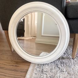 Small Round Mirror