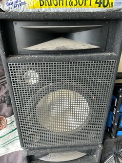 2 digital audio floor speakers, specs unknown