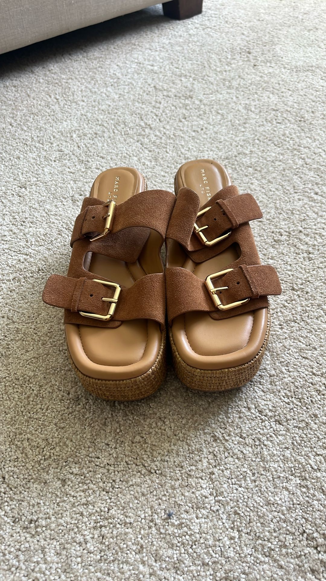 Marc Fisher Wedges Never Worn