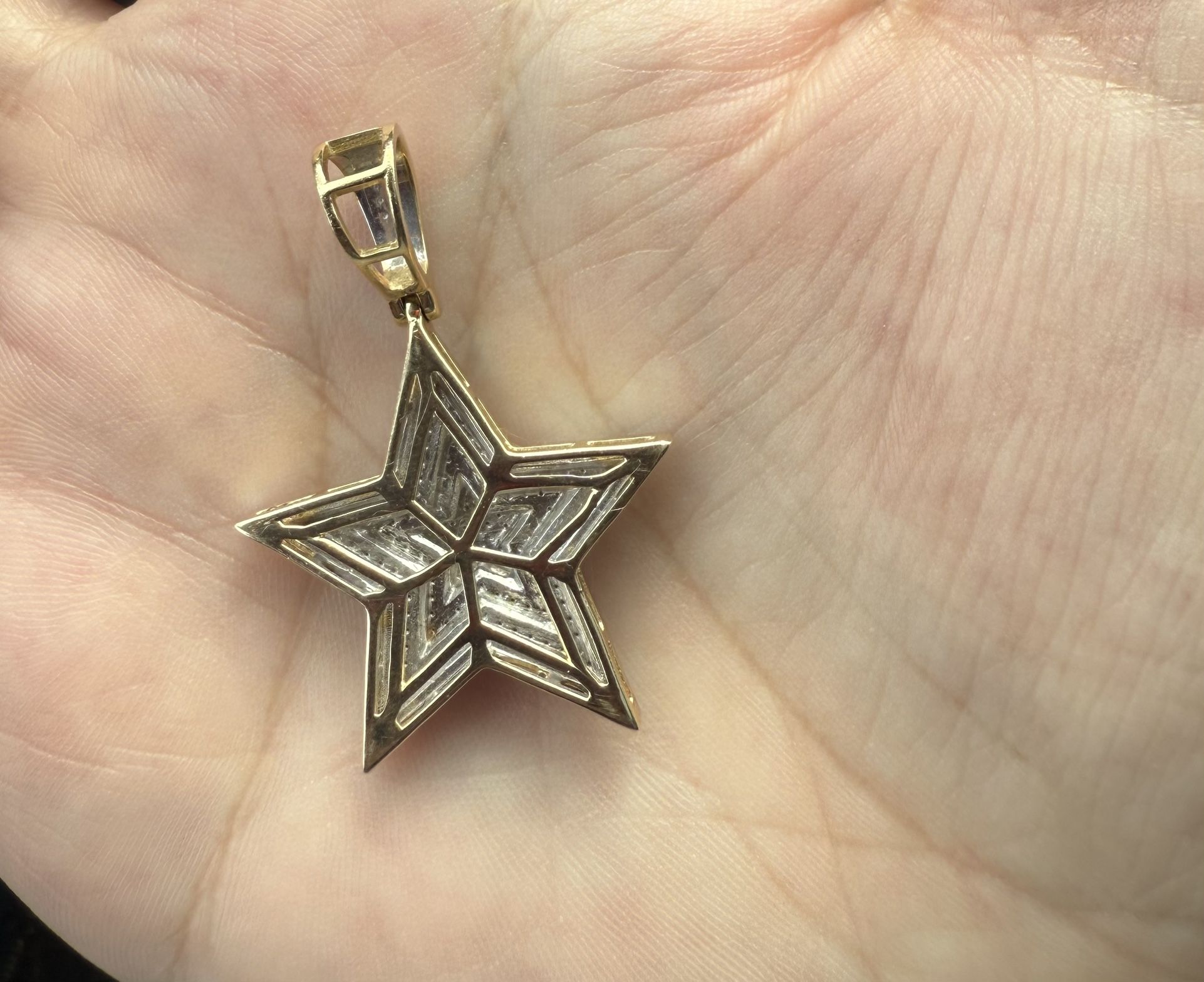 10k Charms Real Diamonds 