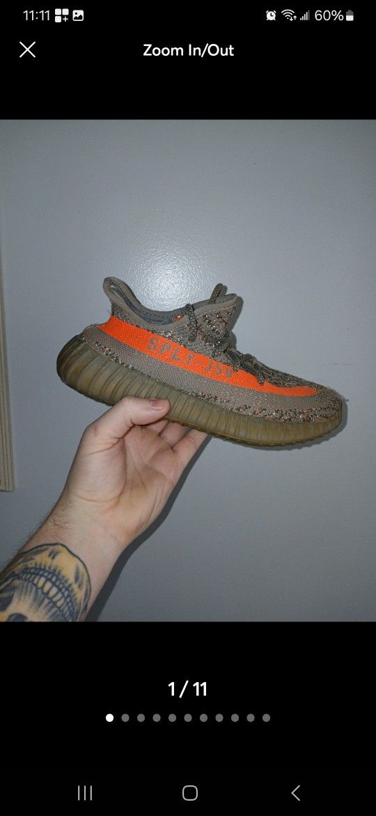 Adidas Yeezy 350 Beluga Reflective 