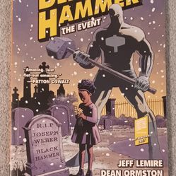 Black Hammer The Event Paperback Comic Book Dark Horse Farm Hero