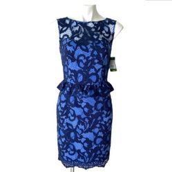 Lilly Pulitzer lace dress thats adorable for these summer nights