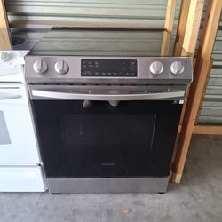 Samsung Slide In Range