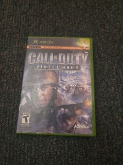 Call of Duty Finest Hour – Original Xbox