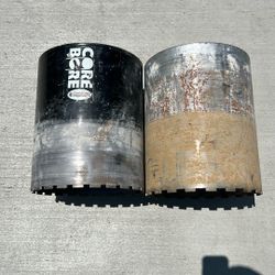 2- 12 Inch Diameter Concrete Coring Bits 
