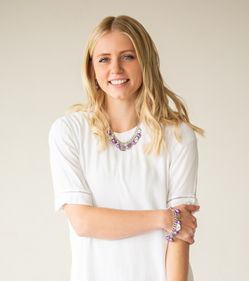 SEAside Sophistication - Purple Necklace & SEA In A New Light - Purple Bracelet