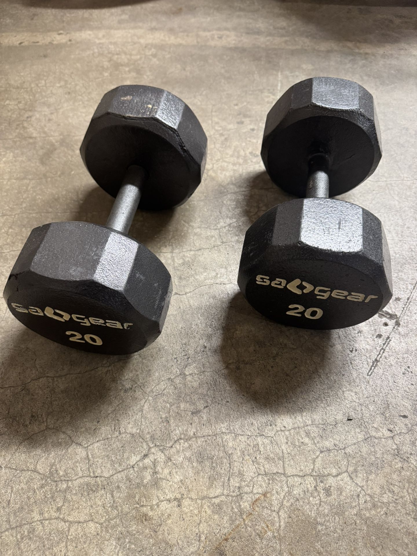 20lb Dumbbell Set