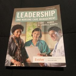 Leadership And Nursing Care Management 7th Edition 