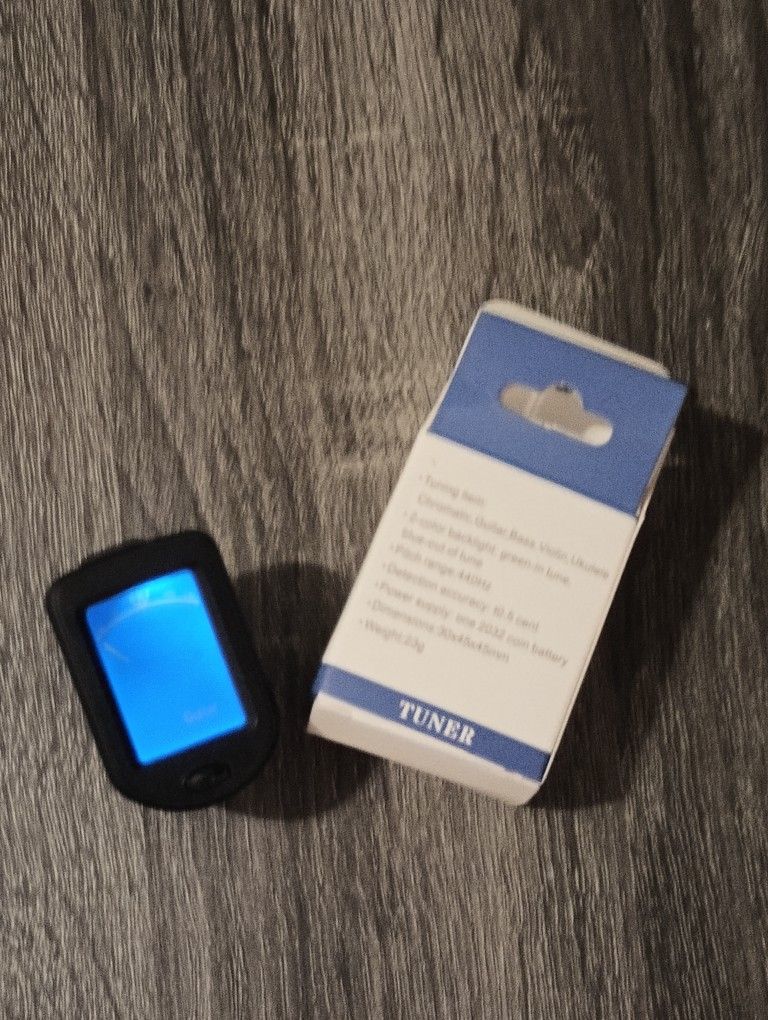 Guitar Violin Banjo Tuner  New 